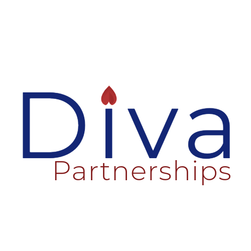 Diva Partnerships Transparent Logo